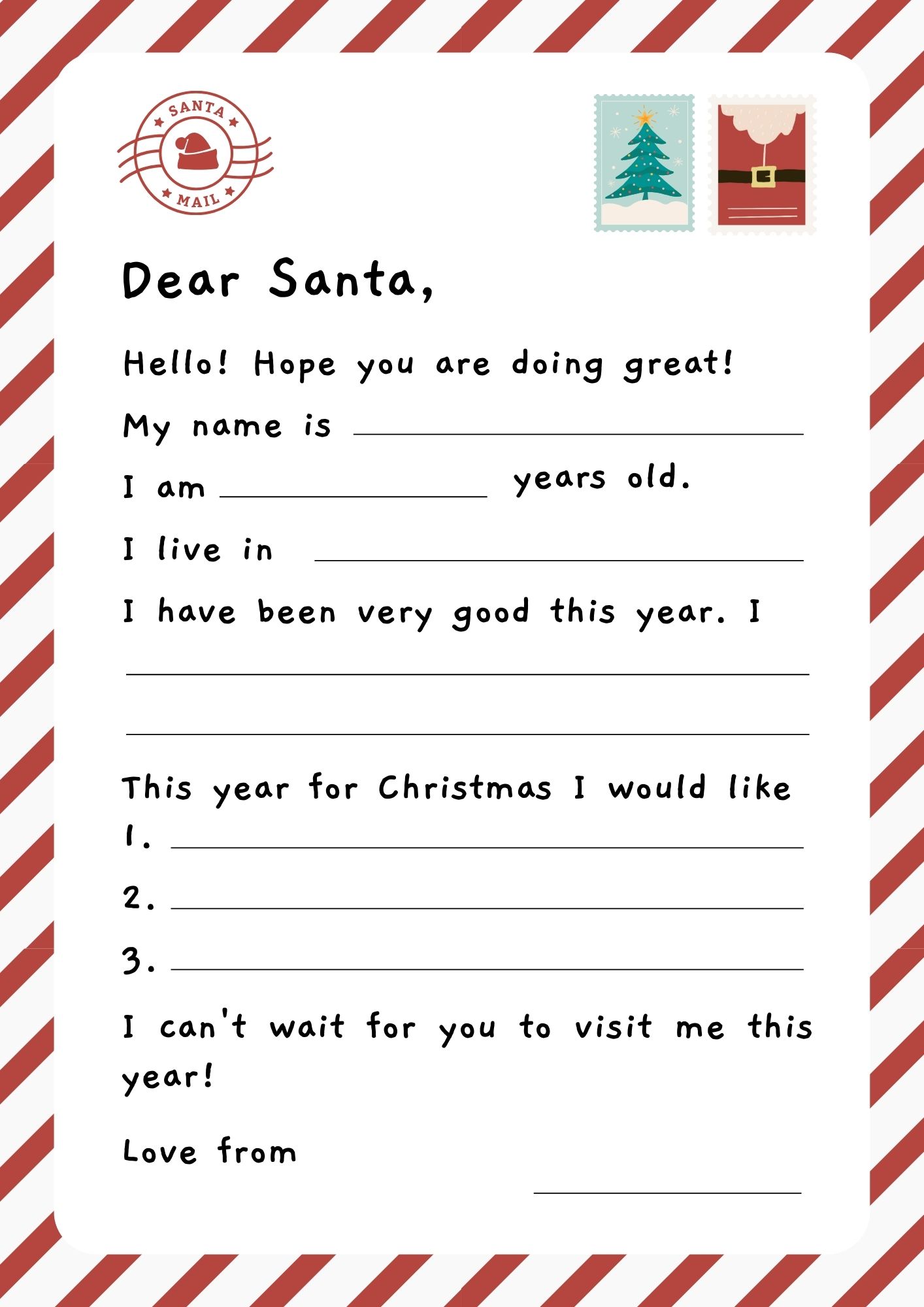 Letter for Santa